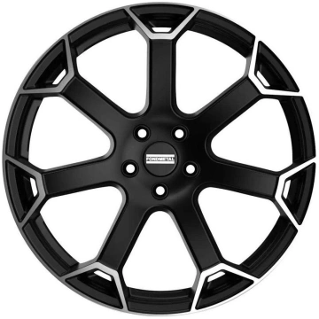 Fondmetal Fondmetal Zephyrus Matt Black Machined 9