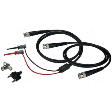 Set of cables and adapters | adapter x2,test leads