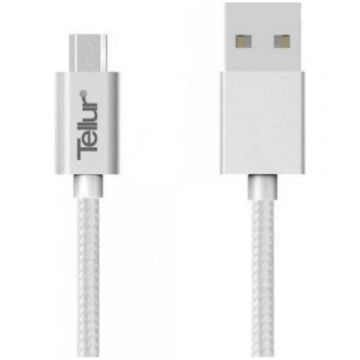 Tellur Data cable, USB to Micro USB, nylon braided