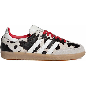 adidas samba og cow print