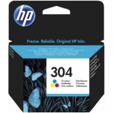 Tintes kārtidžs HP 304 Tri-Color