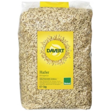 Graudi auzu BIO 1000g Davert
