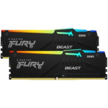 Kingston Fury Beast RGB atmiņa. DDR5. 16 GB. 6000