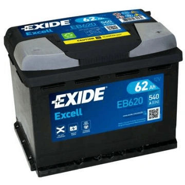 EXIDE 12V 62Ah 540A