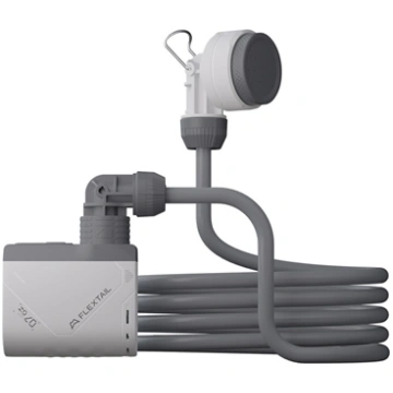 Flextail Tiny Shower Portable Shower with Pump (Wh