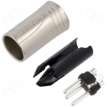 Connector: XLR | plug | male | XX | 16A | PIN: 3 |