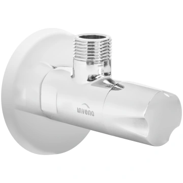 Ventilis Invena 1/2, stūra, veļas mazgājamo mašīnu