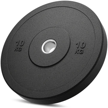 Obciążenie olimpijskie gumowe 10kg MW-Bumper-10KG 