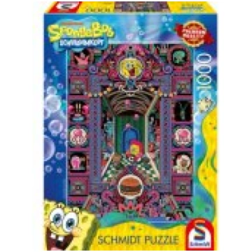 Schmidt Spiele Schmidt Spiele SpongeBob®s Crazy Wo