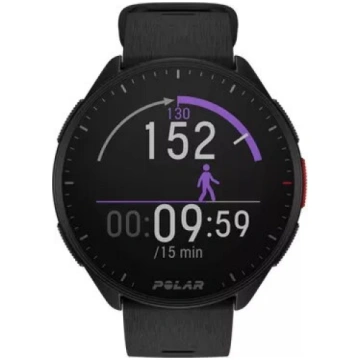 GPS Pulkstenis Polar Pacer Melns