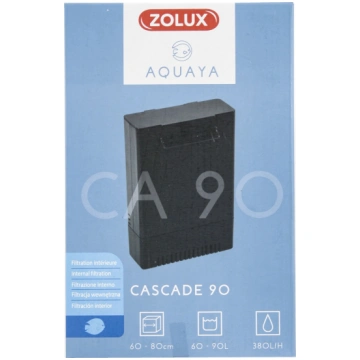 Zolux Aquaya Filtrs Cascade 90 Kol. Melns