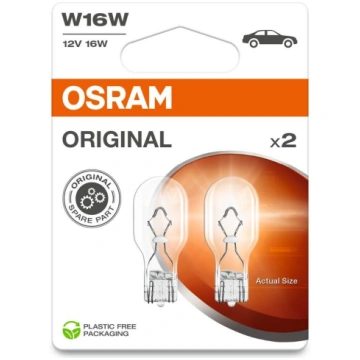 Osram CAR LIGHT OSRAM W16W 921-02B 16W 12V 1533162