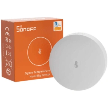 Sonoff SNZB-02P Temperatūras un Mitruma Sensors