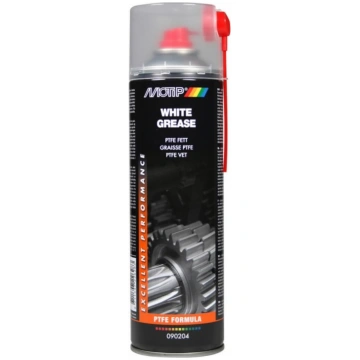 Baltā teflona smērviela White Grease 500ml, Motip 