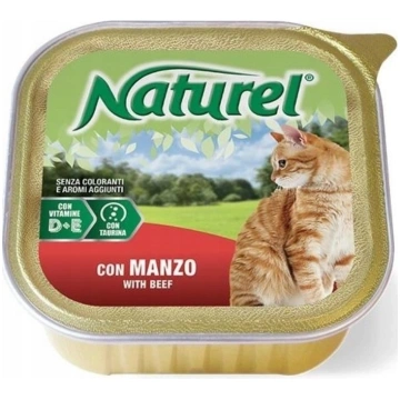 Life Pet Care LIFE CAT NATUREL* szalka 100g BEEF /