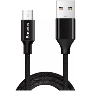 USB 2.0 kabelis Baseus 1,5 m — USB A uz Micro-USB 