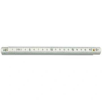 NO_NAME PLASTIC FOLDING RULE 2M 15070 590608315070