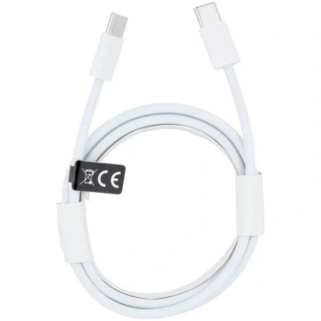 Cable Type C to Type C PD QC3.0 3A 30W HD26 2 m wh