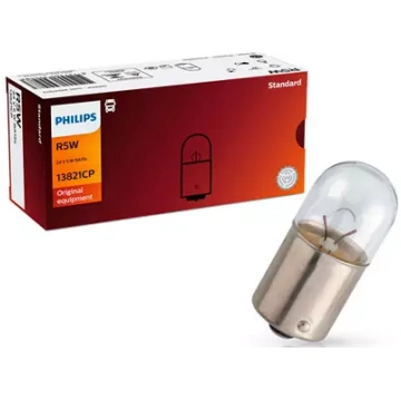 Spuldze PHILIPS R5W BA15S 24V