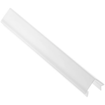GTV LED lentu alumīnija profila stikliņš, trijstur