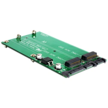 DeLOCK 65503 DC 2.1 x 5.5 mm black Kabelschnittste