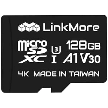 LinkMore 128GB XV13 (Agon) Micro SDXC karte, A1, U