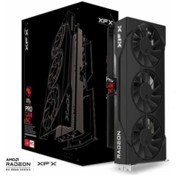 XFX Karta graf. xfx swift rx 9060xt oc 3-fan 16gb 
