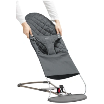 Šūpuļkrēsliņi un šūpoles - BabyBjorn Anthracite gr