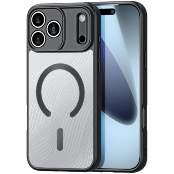 Dux Ducis iPhone 17 Pro vāciņš AIMO Mag ar MagSafe
