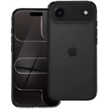 MATRIX CLEAR maciņš telefonam iPhone 17 Air melns 
