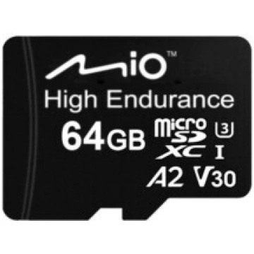 Mio High Endurance | 64 GB | MicroSD | Flash memor