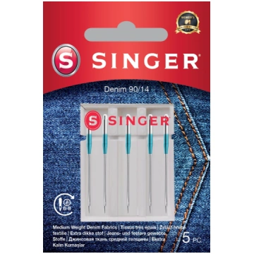 Singer | Denim Needle 90/14 5PK