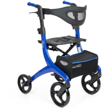 Alumīnija 4-riteņu rollators Timago LORENZA