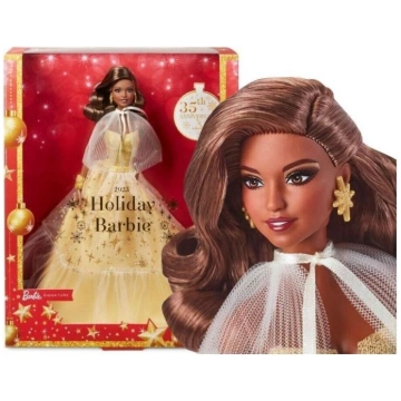 HJX05 Holiday Barbie MATTEL Mattel/Tactic/Hasbro