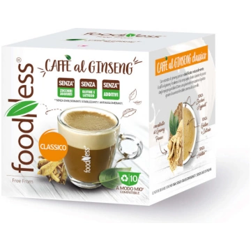 FOODNESS GINSENG CLASSICO BEVANDE SOLUBILI COMPATI