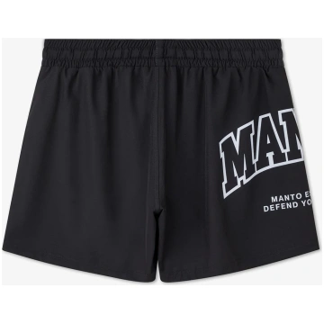 MMA shorts Manto Varsity Black