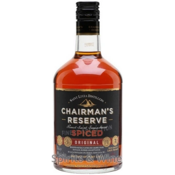 St. Lucia Chairmans Reserve Spiced