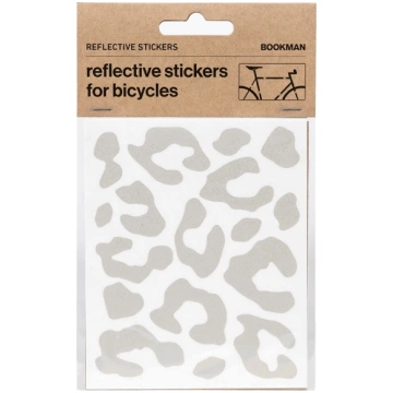 Bookman Reflective Stickers, Leopard Print - 1 She