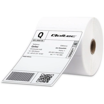 Qoltec Thermal Label 100 x 150 | 500 labels 51890