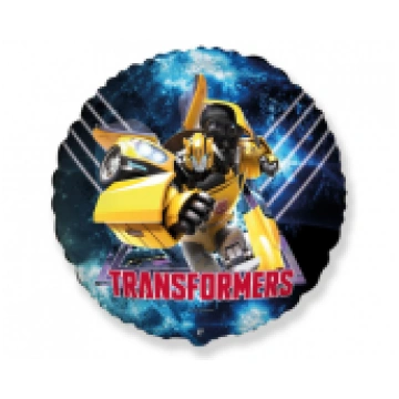 Foil balloon 18" FX - Transformers - Bumblebee