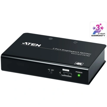 Aten | VS192-AT-G | Video/audio splitter - 2 ports