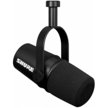 Shure MV7-X microphone Black Studio microphone MV7