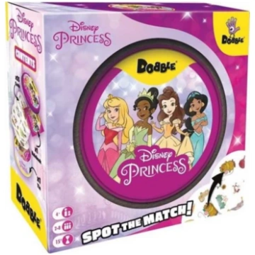 Dobble Disney Princess Game Bookshop