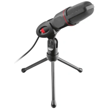 Trust GXT 212 Black Red PC microphone (23791) ( TR