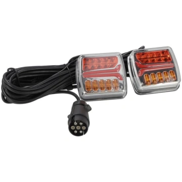Kramp Gaismas komplekts LED, aizmugurē, 12-24V uzs