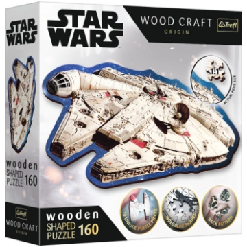 TREFL STAR WARS Koka puzle - Millennium Falcon, 16