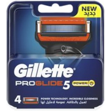 Gillette Fusion ProGlide Power (4 pcs) - Replaceme