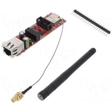 Dev.kit: WiFi | Ethernet,USB | ESP32-WROOM-32,Si34