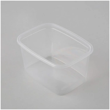 Plastmasas konteineris pārtikas produktiem, 750ml,