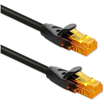 Ethernet savienojuma kabelis QOLTEC UTP Cat6 10 m,